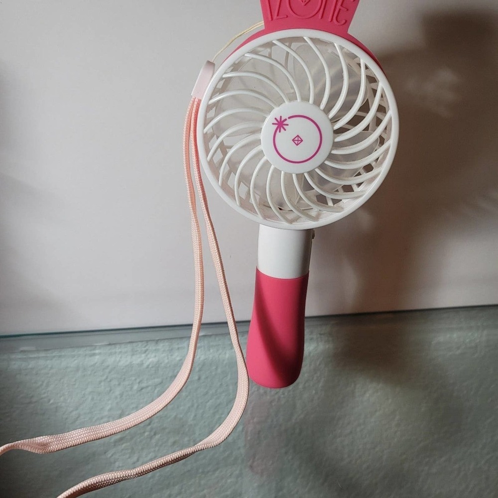 IZ*ONE electric fan izone kpop